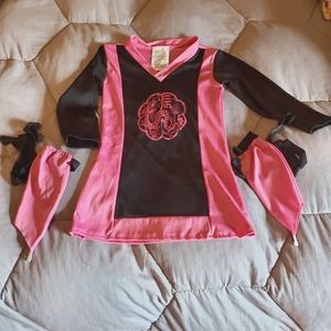 Girl's Dragon Ninja Costume